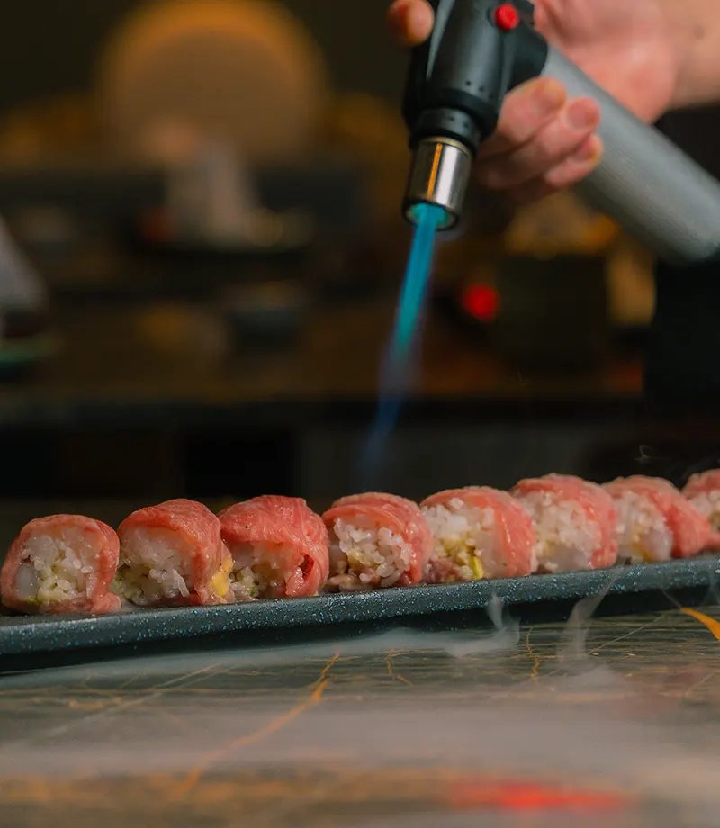 Restaurante japonés Masae Granada · Tradición japonesa con estilo propio: preparación
