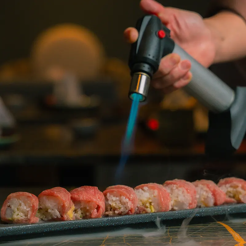 Chef japonesa privada en Granada · Private Itamae