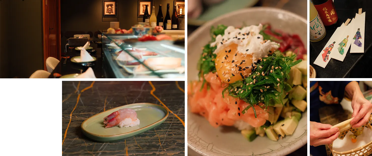 Restaurante japonés Masae · Un auténtico Omakase japonés en Granada