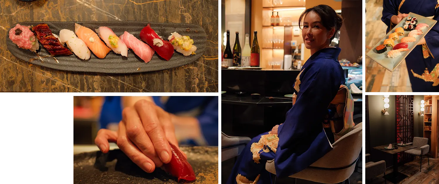 Restaurante japonés Masae · Private Itamae en Granada