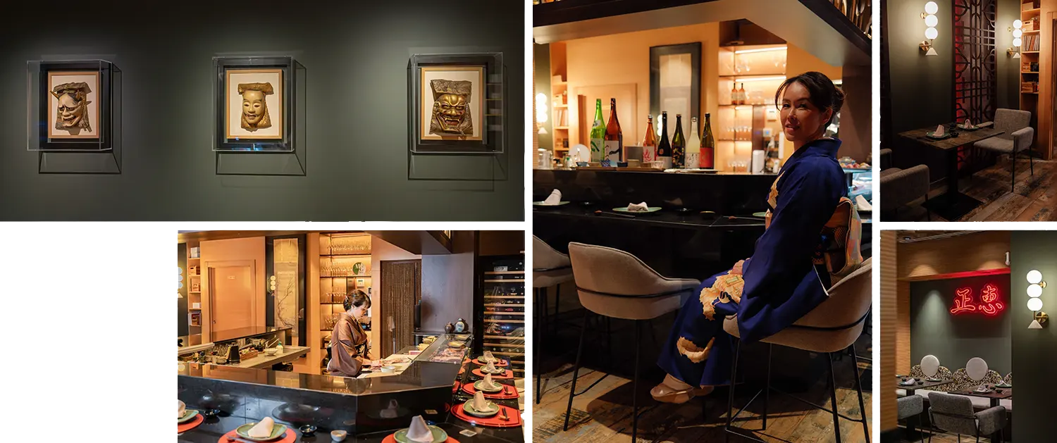 Restaurante japonés Masae · Conoce a Masae