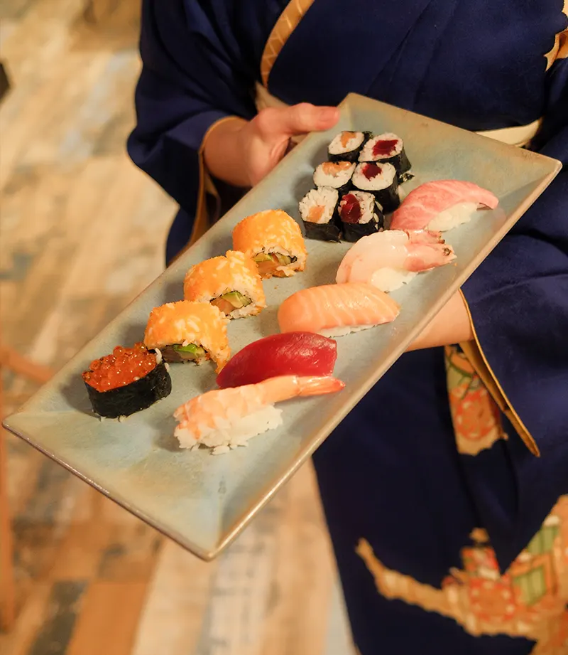 Restaurante japonés Masae · Conoce a Masae